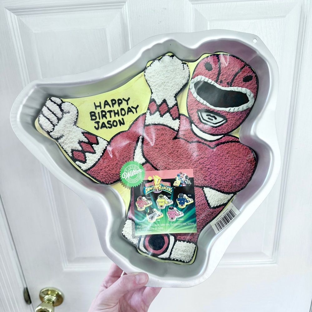 Wilton 1994 Red Power Ranger Cake Pan – NWT